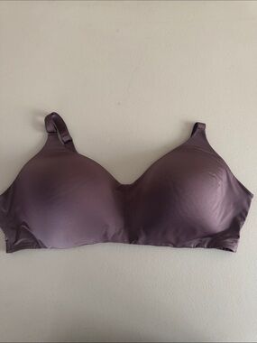 Torrid Seamless Wireless Bra in Mauve